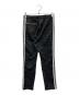 Needles (ニードルズ) nubian (ヌビアン) Narrow Track Pants ブラック サイズ:XS：18000円