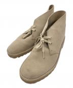 CLARKS ORIGINALSクラークス オリジナルズ）の古着「デザートブーツ」｜ベージュ