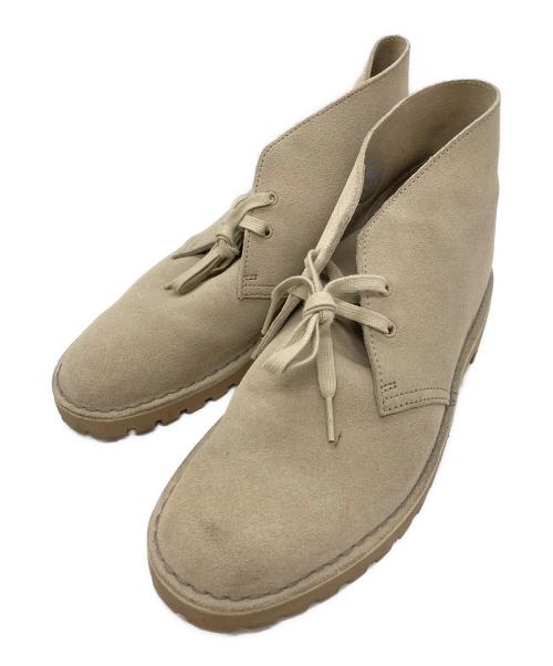 CLARKS ORIGINALS（クラークス オリジナルズ）Clarks Originals (クラークス オリジナルズ) デザートブーツ ベージュ サイズ:28cmの古着・服飾アイテム