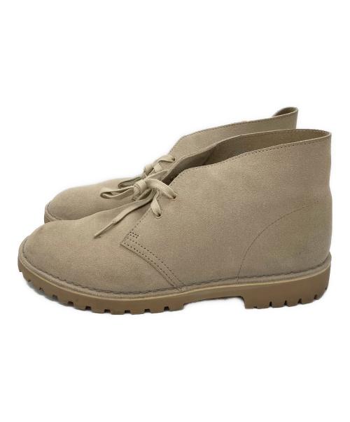 CLARKS ORIGINALS（クラークス オリジナルズ）Clarks Originals (クラークス オリジナルズ) デザートブーツ ベージュ サイズ:28cmの古着・服飾アイテム