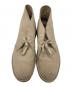 中古・古着 Clarks Originals (クラークス オリジナルズ) デザートブーツ ベージュ サイズ:28cm：8000円
