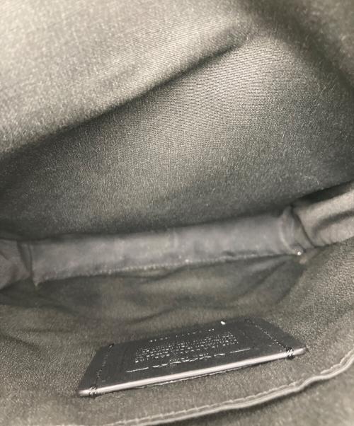 COACH（コーチ）COACH (コーチ) ハウストンフライトバッグ ブラック×グレーの古着・服飾アイテム