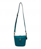 COACHコーチ）の古着「ターンロックショルダーバッグ」