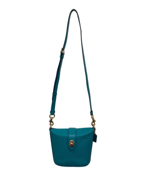 COACH（コーチ）COACH (コーチ) ターンロックショルダーバッグの古着・服飾アイテム