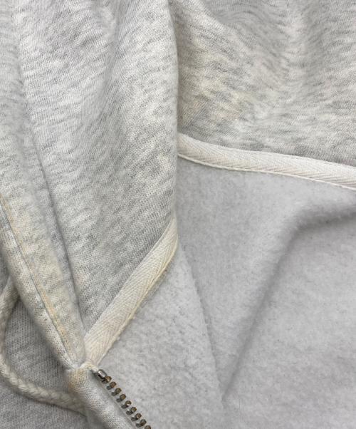 stussy（ステューシー）stussy (ステューシー) ワールドツアージップパーカー グレー サイズ:Mの古着・服飾アイテム