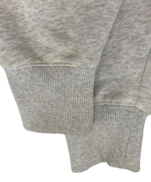 stussy（ステューシー）stussy (ステューシー) ワールドツアージップパーカー グレー サイズ:Mの古着・服飾アイテム