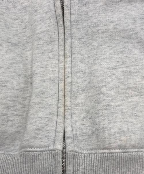 stussy（ステューシー）stussy (ステューシー) ワールドツアージップパーカー グレー サイズ:Mの古着・服飾アイテム