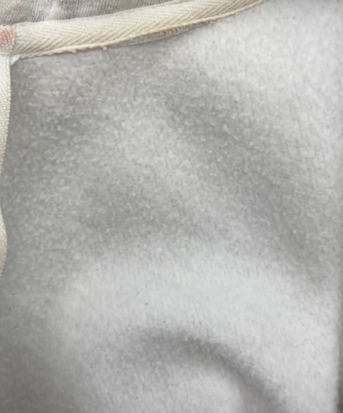 stussy（ステューシー）stussy (ステューシー) ワールドツアージップパーカー グレー サイズ:Mの古着・服飾アイテム