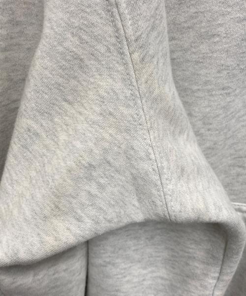 stussy（ステューシー）stussy (ステューシー) ワールドツアージップパーカー グレー サイズ:Mの古着・服飾アイテム