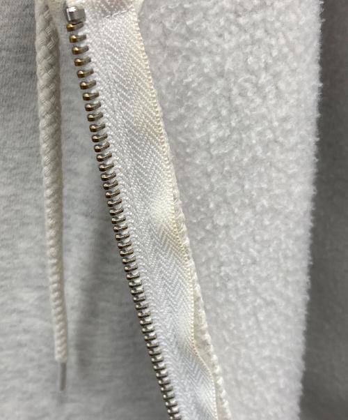 stussy（ステューシー）stussy (ステューシー) ワールドツアージップパーカー グレー サイズ:Mの古着・服飾アイテム