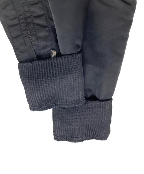 BURBERRY BLUE LABEL（バーバリー ブルー レーベル）BURBERRY BLUE LABEL (バーバリーロンドンブルーレーベル) ライナー付N-3Bコート ブラック サイズ:40の古着・服飾アイテム