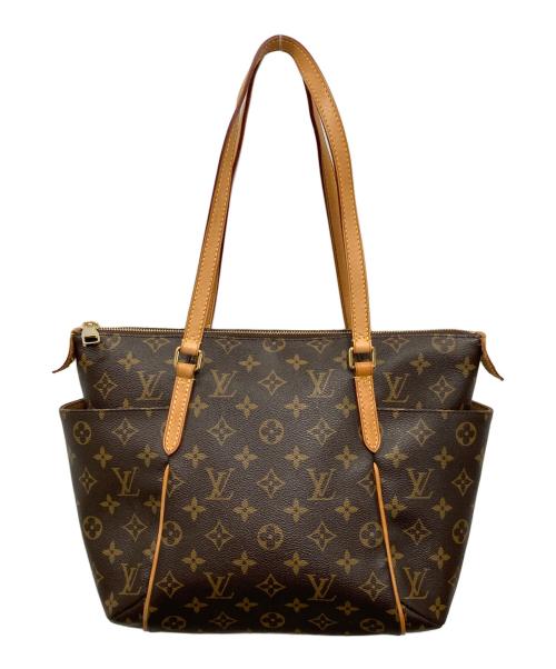 LOUIS VUITTON（ルイ ヴィトン）LOUIS VUITTON (ルイ ヴィトン) トートバッグ ブラウンの古着・服飾アイテム