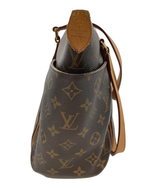 LOUIS VUITTON（ルイ ヴィトン）LOUIS VUITTON (ルイ ヴィトン) トートバッグ ブラウンの古着・服飾アイテム