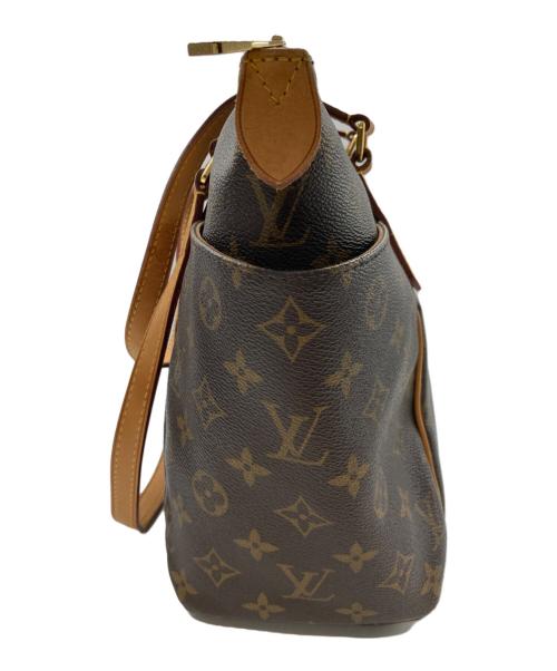 LOUIS VUITTON（ルイ ヴィトン）LOUIS VUITTON (ルイ ヴィトン) トートバッグ ブラウンの古着・服飾アイテム