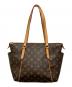 LOUIS VUITTON（ルイ ヴィトン）の古着「トートバッグ」｜ブラウン