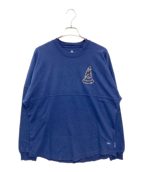 DISNEY（ディズニー）DISNEY (ディズニー) SPIRIT JERSEY (スピリット ジャージー) FANTASIAプリントカットソー ネイビー サイズ:FREEの古着・服飾アイテム