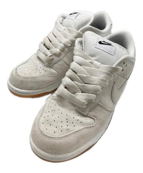 NIKE SB（ナイキエスビー）NIKE SB (ナイキエスビー) DUNK LOW PRO アイボリー サイズ:27.5cmの古着・服飾アイテム
