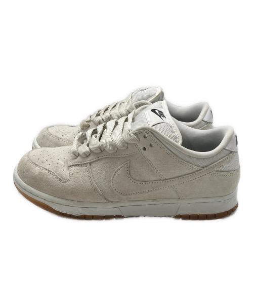 NIKE SB（ナイキエスビー）NIKE SB (ナイキエスビー) DUNK LOW PRO アイボリー サイズ:27.5cmの古着・服飾アイテム