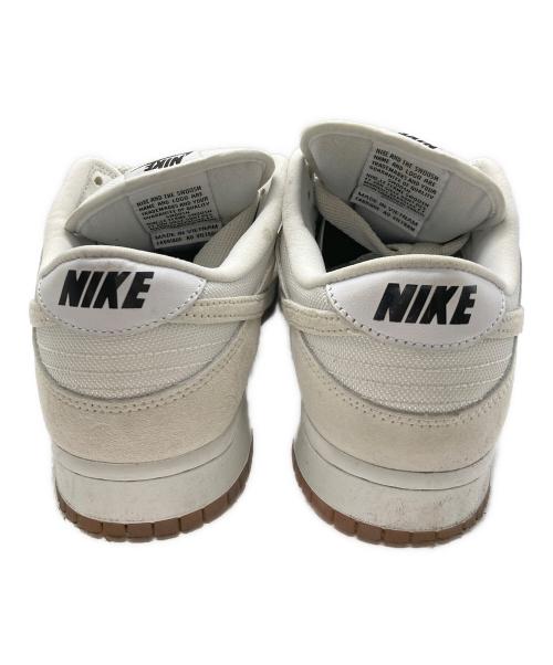 NIKE SB（ナイキエスビー）NIKE SB (ナイキエスビー) DUNK LOW PRO アイボリー サイズ:27.5cmの古着・服飾アイテム