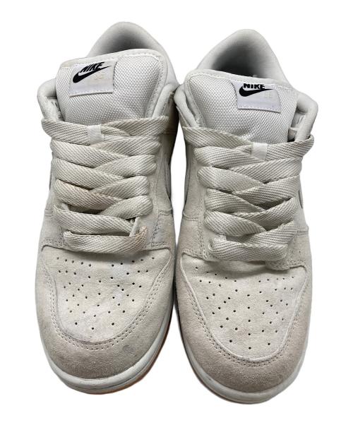 NIKE SB（ナイキエスビー）NIKE SB (ナイキエスビー) DUNK LOW PRO アイボリー サイズ:27.5cmの古着・服飾アイテム
