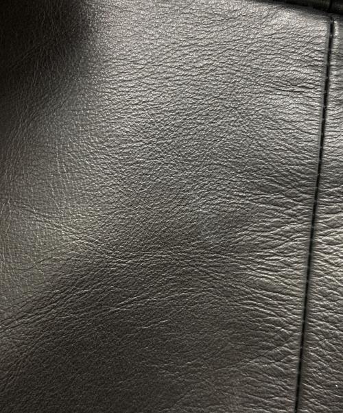 GAP（ギャップ）GAP (ギャップ) ［古着］レザージップジャケット ブラック サイズ:XXLの古着・服飾アイテム