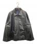 GAP（ギャップ）の古着「［古着］レザージップジャケット」｜ブラック