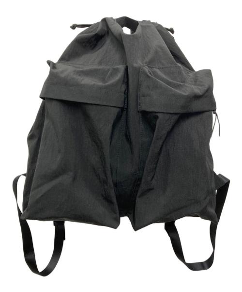 CONTAINER CARRYING TOOL（コンテナキャリングツール）CONTAINER CARRYING TOOL (コンテナキャリングツール) 2WAYナイロンバッグ ブラックの古着・服飾アイテム