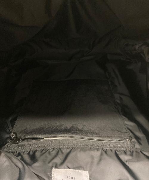 CONTAINER CARRYING TOOL（コンテナキャリングツール）CONTAINER CARRYING TOOL (コンテナキャリングツール) 2WAYナイロンバッグ ブラックの古着・服飾アイテム