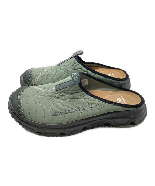 SALOMON（サロモン）SALOMON (サロモン) RX SLIDE 3.0 ATQ オリーブ サイズ:26cmの古着・服飾アイテム
