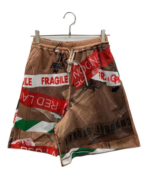Vivienne Westwood RED LABEL（ヴィヴィアンウエストウッドレッドレーベル）Vivienne Westwood RED LABEL (ヴィヴィアンウエストウッドレッドレーベル) メッシュショートパンツ ブラウン サイズ:00の古着・服飾アイテム