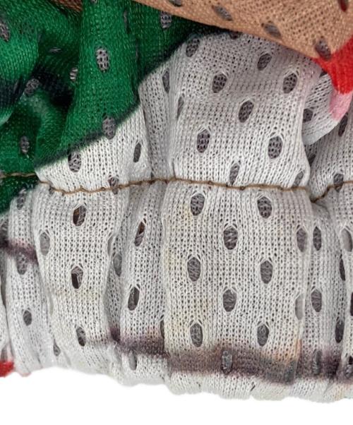 Vivienne Westwood RED LABEL（ヴィヴィアンウエストウッドレッドレーベル）Vivienne Westwood RED LABEL (ヴィヴィアンウエストウッドレッドレーベル) MESH TAPE PRINTピロークロップドフーディー ブラウン サイズ:00の古着・服飾アイテム