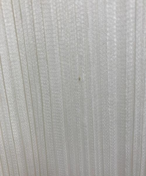 PLEATS PLEASE（プリーツプリーズ）PLEATS PLEASE (プリーツプリーズ) ノースリーブワンピース ホワイト サイズ:3の古着・服飾アイテム