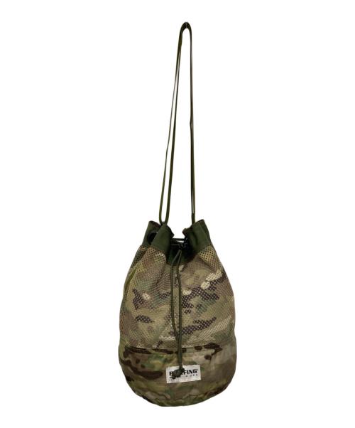 BRIEFING（ブリーフィング）BRIEFING (ブリーフィング) OMEGA DRAWSTRING SHOULDER CAMO カーキの古着・服飾アイテム