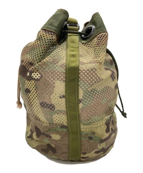 BRIEFING（ブリーフィング）BRIEFING (ブリーフィング) OMEGA DRAWSTRING SHOULDER CAMO カーキの古着・服飾アイテム