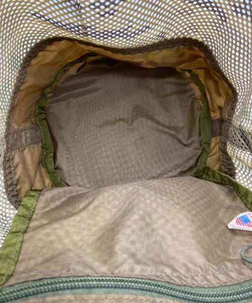 BRIEFING（ブリーフィング）BRIEFING (ブリーフィング) OMEGA DRAWSTRING SHOULDER CAMO カーキの古着・服飾アイテム