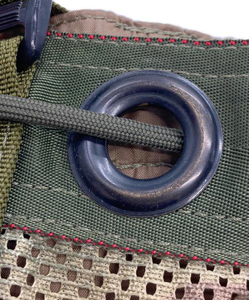 BRIEFING（ブリーフィング）BRIEFING (ブリーフィング) OMEGA DRAWSTRING SHOULDER CAMO カーキの古着・服飾アイテム