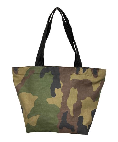 Herve Chapelier（エルベシャプリエ）Herve Chapelier (エルベシャプリエ) コーデュラ舟型トートL カーキの古着・服飾アイテム