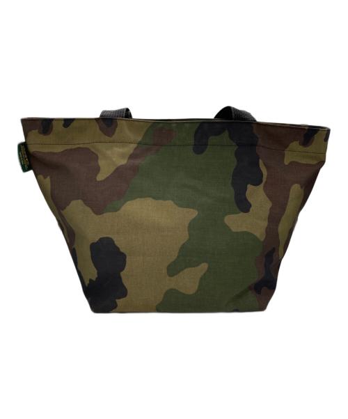 Herve Chapelier（エルベシャプリエ）Herve Chapelier (エルベシャプリエ) コーデュラ舟型トートL カーキの古着・服飾アイテム