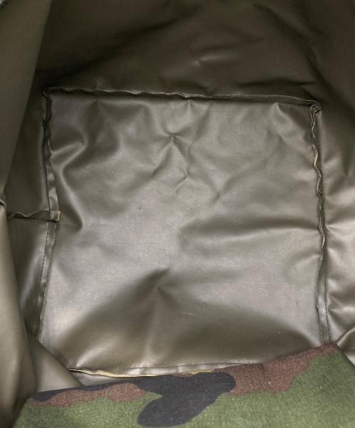 Herve Chapelier（エルベシャプリエ）Herve Chapelier (エルベシャプリエ) コーデュラ舟型トートL カーキの古着・服飾アイテム