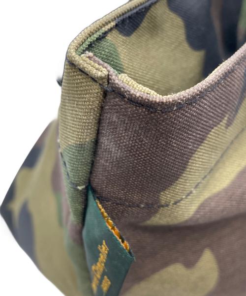 Herve Chapelier（エルベシャプリエ）Herve Chapelier (エルベシャプリエ) コーデュラ舟型トートL カーキの古着・服飾アイテム