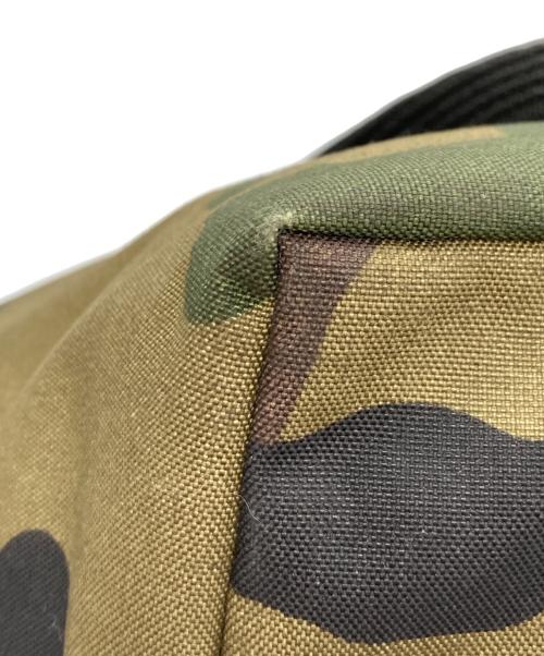 Herve Chapelier（エルベシャプリエ）Herve Chapelier (エルベシャプリエ) コーデュラ舟型トートL カーキの古着・服飾アイテム