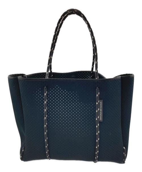 STATE OF ESCAPE（ステイトオブエスケープ）STATE OF ESCAPE (ステイトオブエスケープ) FLYING SOLO BAG ブラックの古着・服飾アイテム