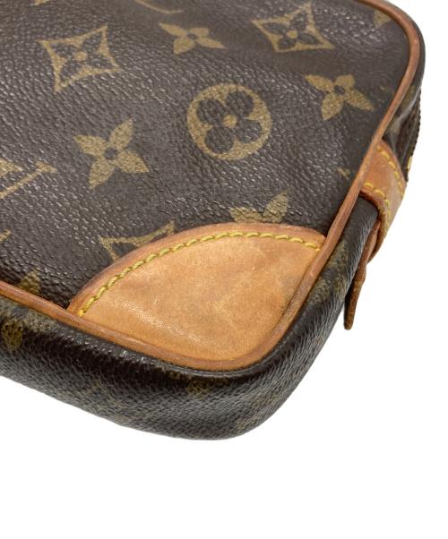 LOUIS VUITTON（ルイ ヴィトン）LOUIS VUITTON (ルイ ヴィトン) クラッチバッグ ブラウンの古着・服飾アイテム