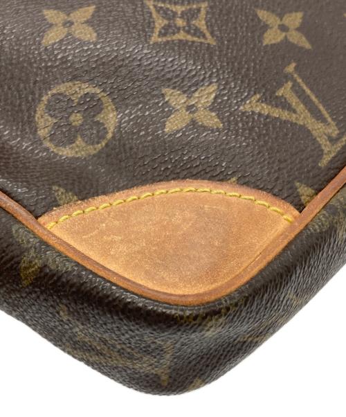 LOUIS VUITTON（ルイ ヴィトン）LOUIS VUITTON (ルイ ヴィトン) クラッチバッグ ブラウンの古着・服飾アイテム