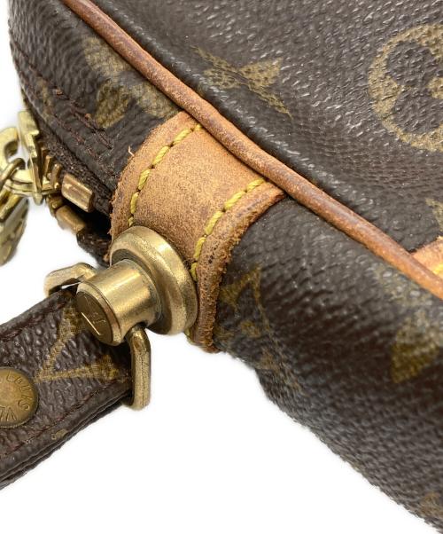 LOUIS VUITTON（ルイ ヴィトン）LOUIS VUITTON (ルイ ヴィトン) クラッチバッグ ブラウンの古着・服飾アイテム