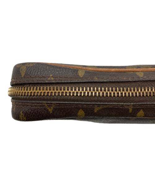 LOUIS VUITTON（ルイ ヴィトン）LOUIS VUITTON (ルイ ヴィトン) クラッチバッグ ブラウンの古着・服飾アイテム