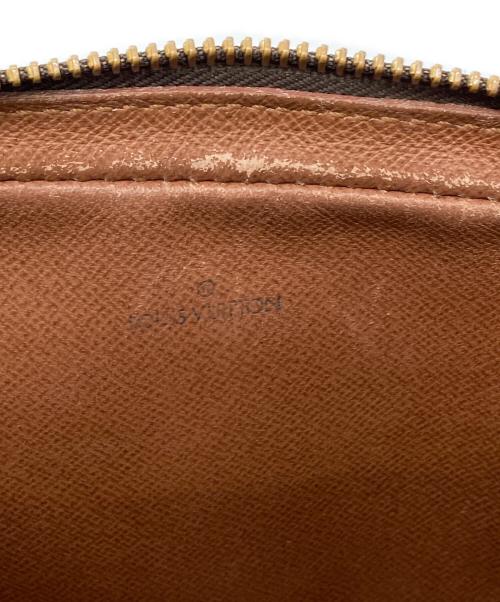 LOUIS VUITTON（ルイ ヴィトン）LOUIS VUITTON (ルイ ヴィトン) クラッチバッグ ブラウンの古着・服飾アイテム