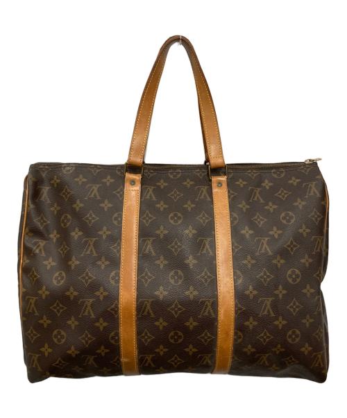 LOUIS VUITTON（ルイ ヴィトン）LOUIS VUITTON (ルイ ヴィトン) モノグラム フラネリーPM トートバッグ ブラウンの古着・服飾アイテム