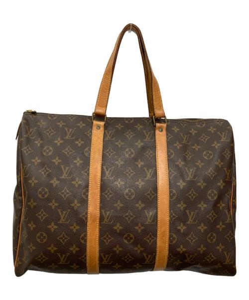 LOUIS VUITTON（ルイ ヴィトン）LOUIS VUITTON (ルイ ヴィトン) モノグラム フラネリーPM トートバッグ ブラウンの古着・服飾アイテム