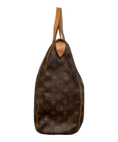 LOUIS VUITTON（ルイ ヴィトン）LOUIS VUITTON (ルイ ヴィトン) モノグラム フラネリーPM トートバッグ ブラウンの古着・服飾アイテム